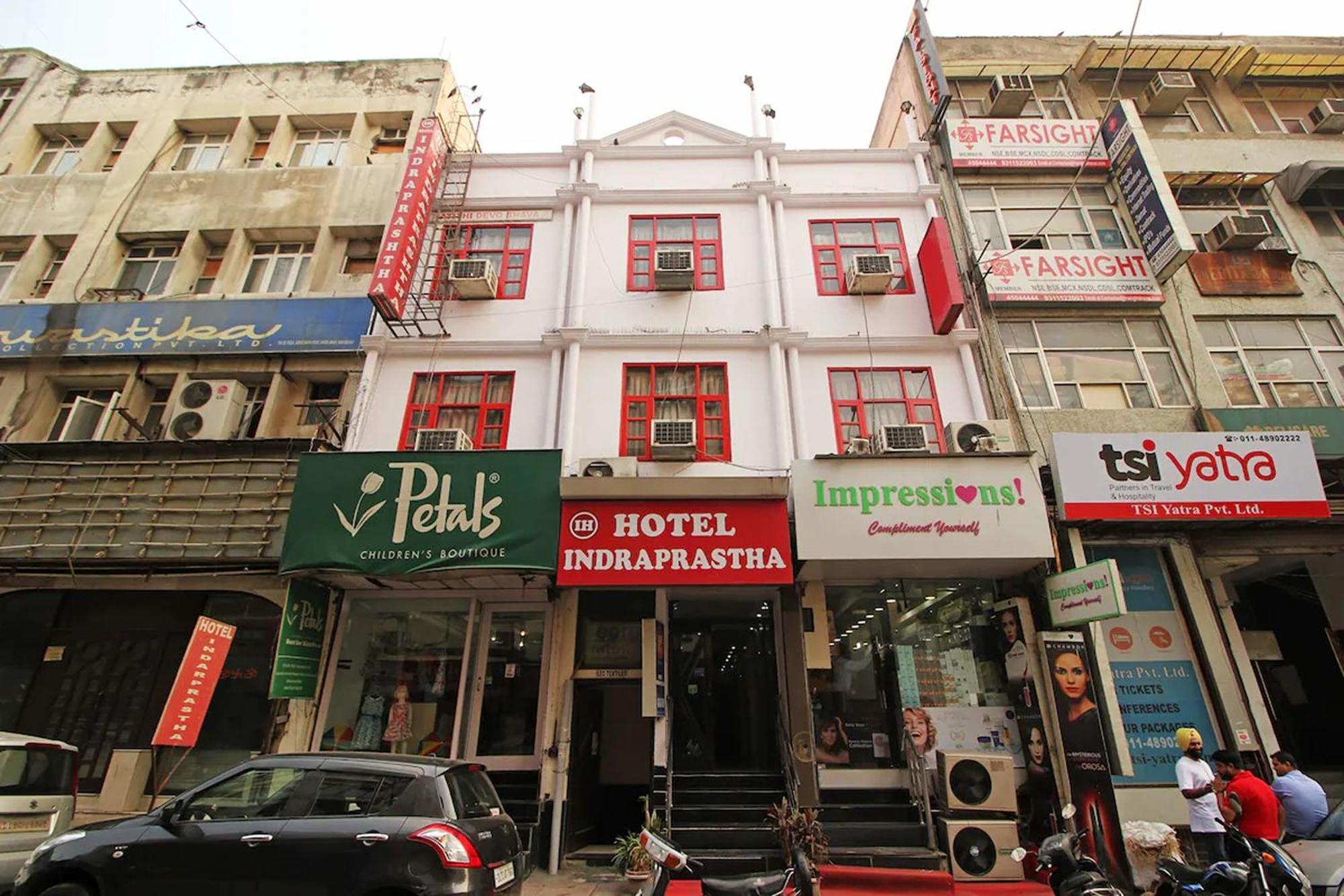 Hotel Indraprastha Delhi  Exterior photo